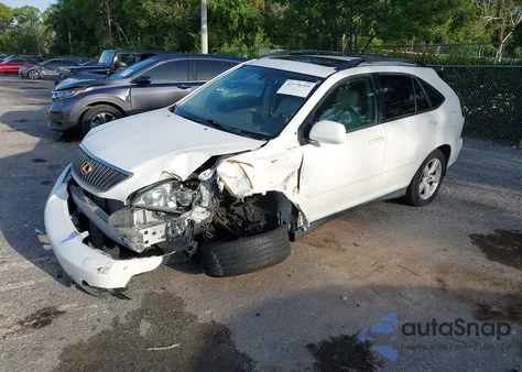 2005 Lexus Rx 330 z USA, uszkodzony, nr VIN 2T2GA31U35C025935